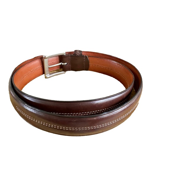 COACH, Leather belt Made in Italy. Men's - Picture 1 of 5